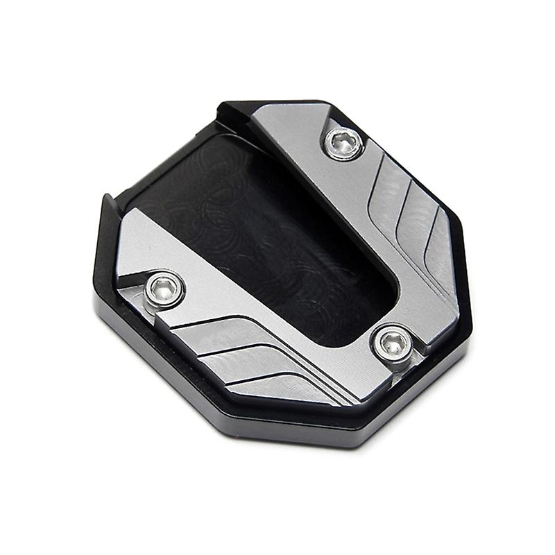 Bikes Kickstand Extender Foot Side Stand Extension Pad Support Plate Motorcycle