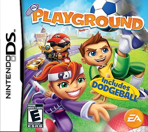 Playground  Game - NDS - PAL - New & Sealed