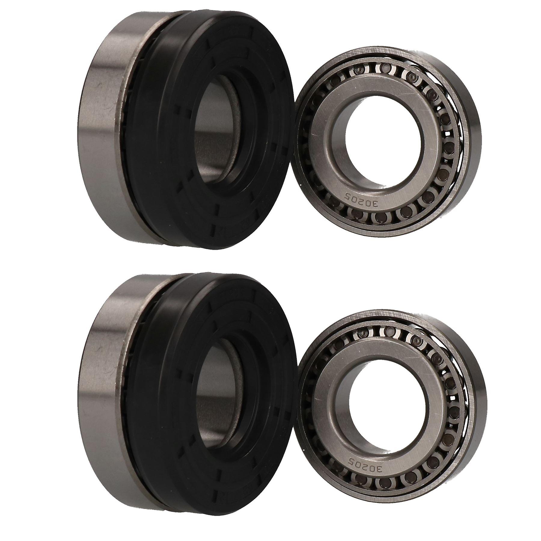 2 Trailer Taper Roller Bearing Kit BPW Ref 02.6401.25.00 250 x 40 drum 5 stud