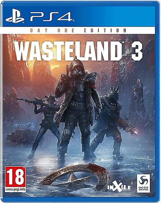 Wasteland 3 Day One Edition (PS4) - New & Sealed