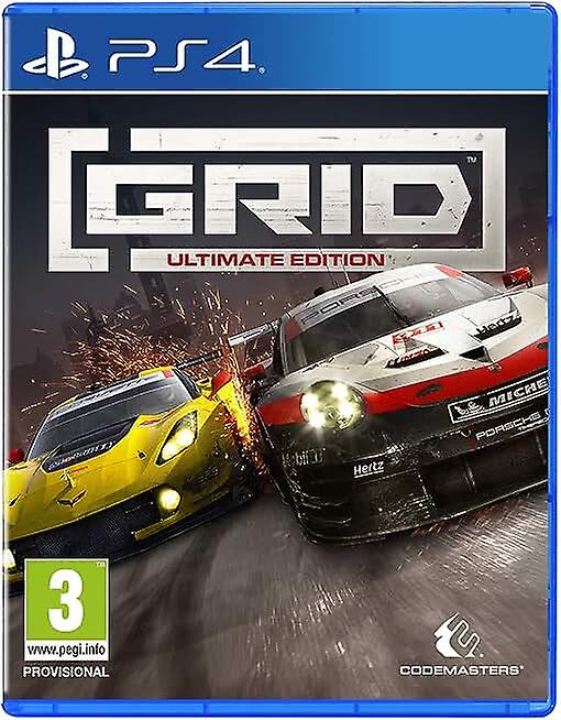 GRID Ultimate Edition (PS4) - New & Sealed