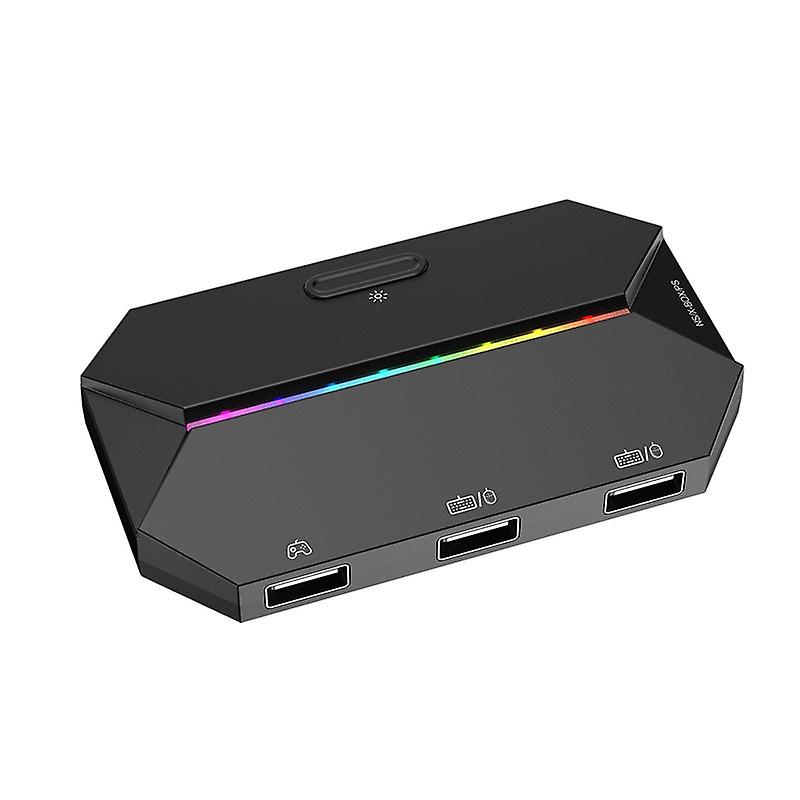 G6l Wired Keyboard Mouse Converter Adapter For Xbox One Ps3 Ps4 Game Console