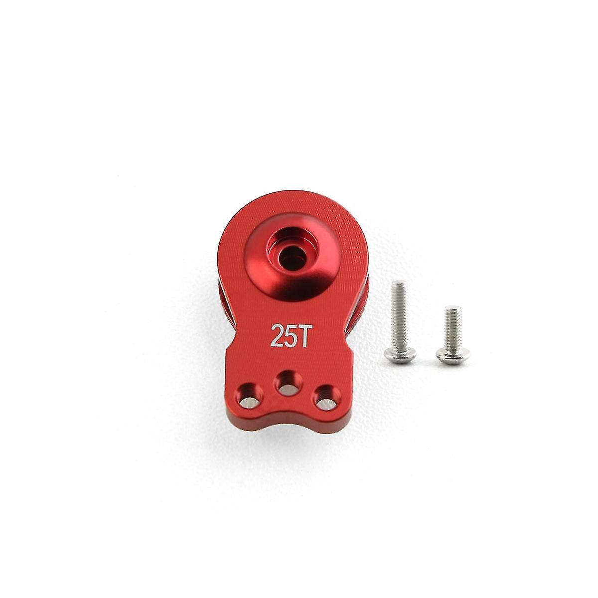 25t Aluminiumlegierung einstellbare Dämpfung Servoarm Servo Horn für 1/10 Rc Crawler Auto Trx4 Trx6 Upgrad