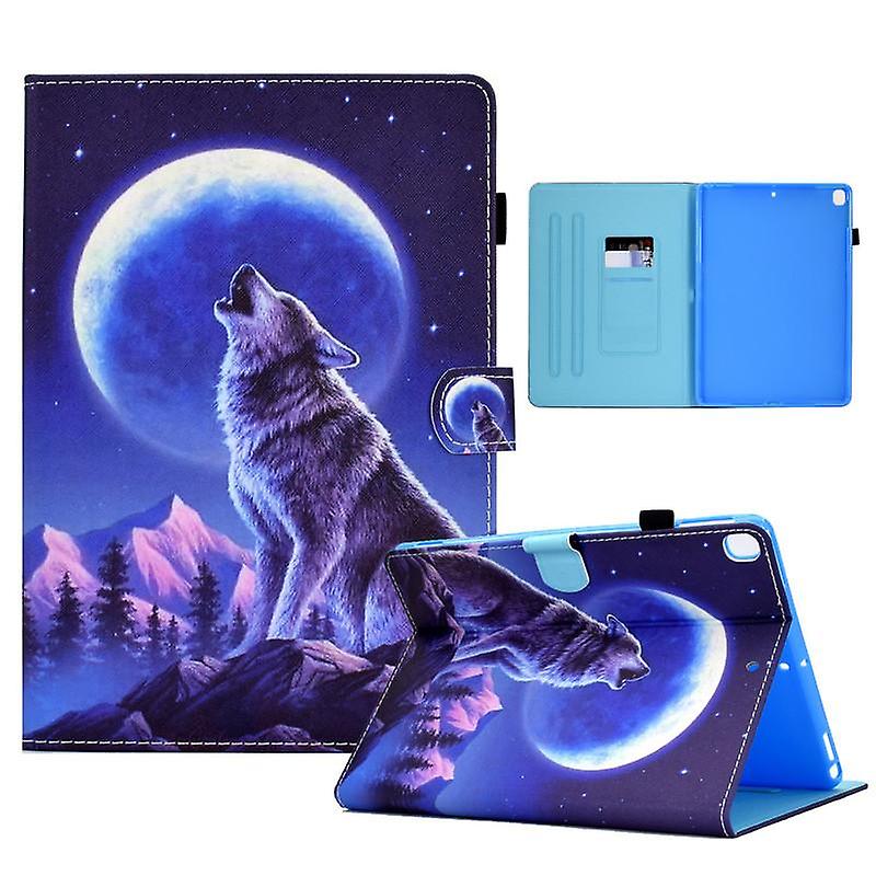 Case For iPad IPAD9 Case Premium PU Leather Sleeve With Auto Sleep/Wake function