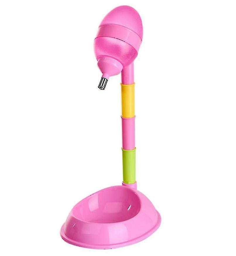 Dog Drinking Bottle Cat Waterer Puppy Drinker Pet Water Dispenser Waterer Cat Feeder Bowl Traveling
