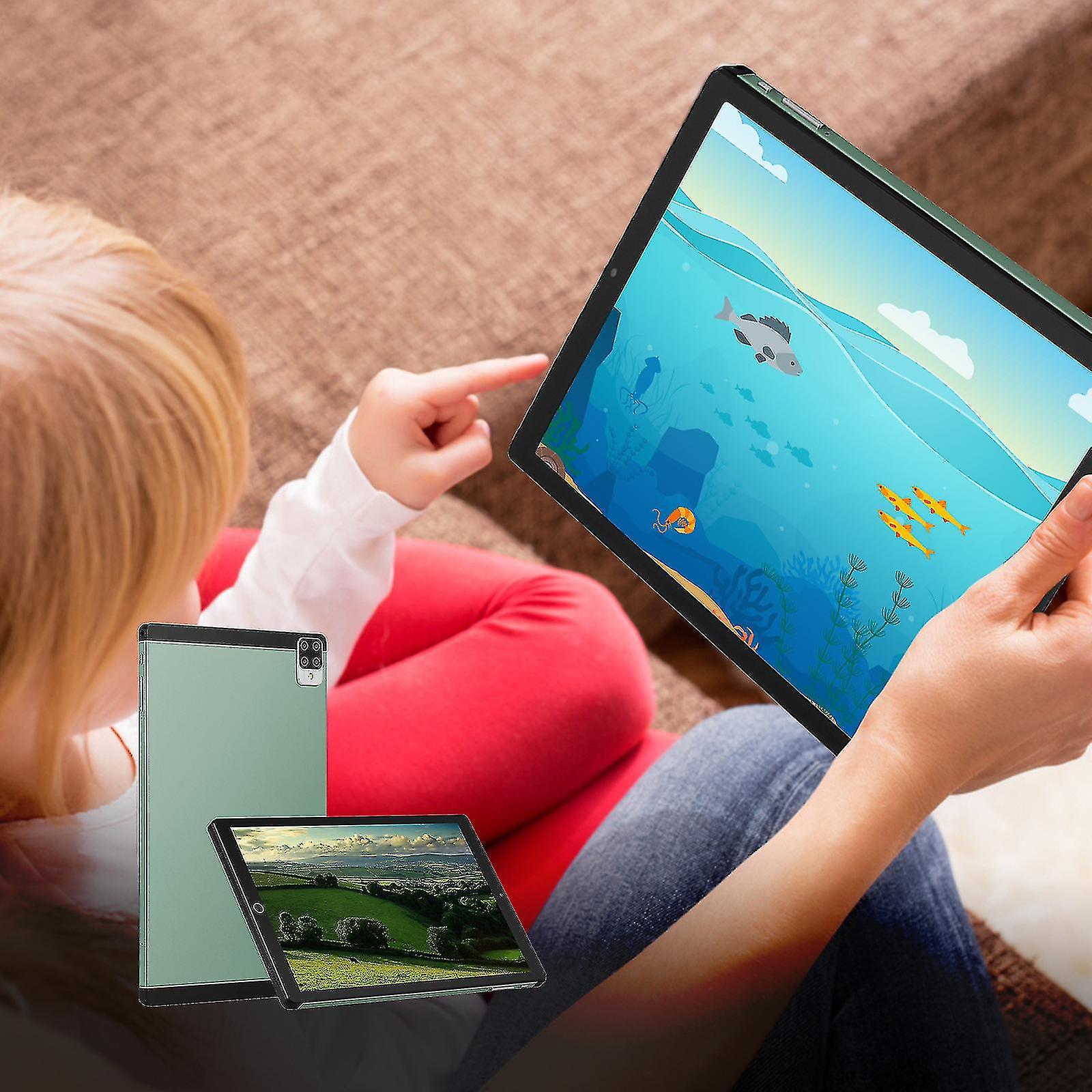 Metal 10.1 Inch Four Camera Hd Tablet Wifi Bluetooth Android Voice Call Game Tablet Supports Sim Communication Function, Front And Rear Dual Camer