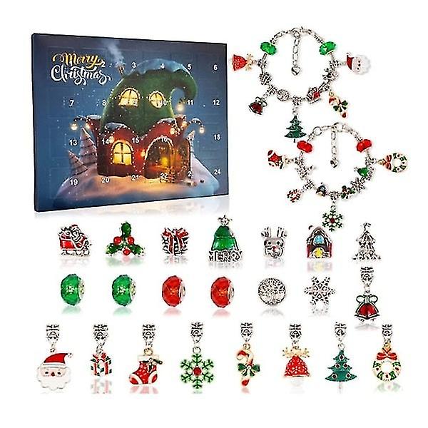 Christmas GiftAdvent Calendar Xmas Advent Calendar Christmas GiftThemed 24 Days Xmas Card Set