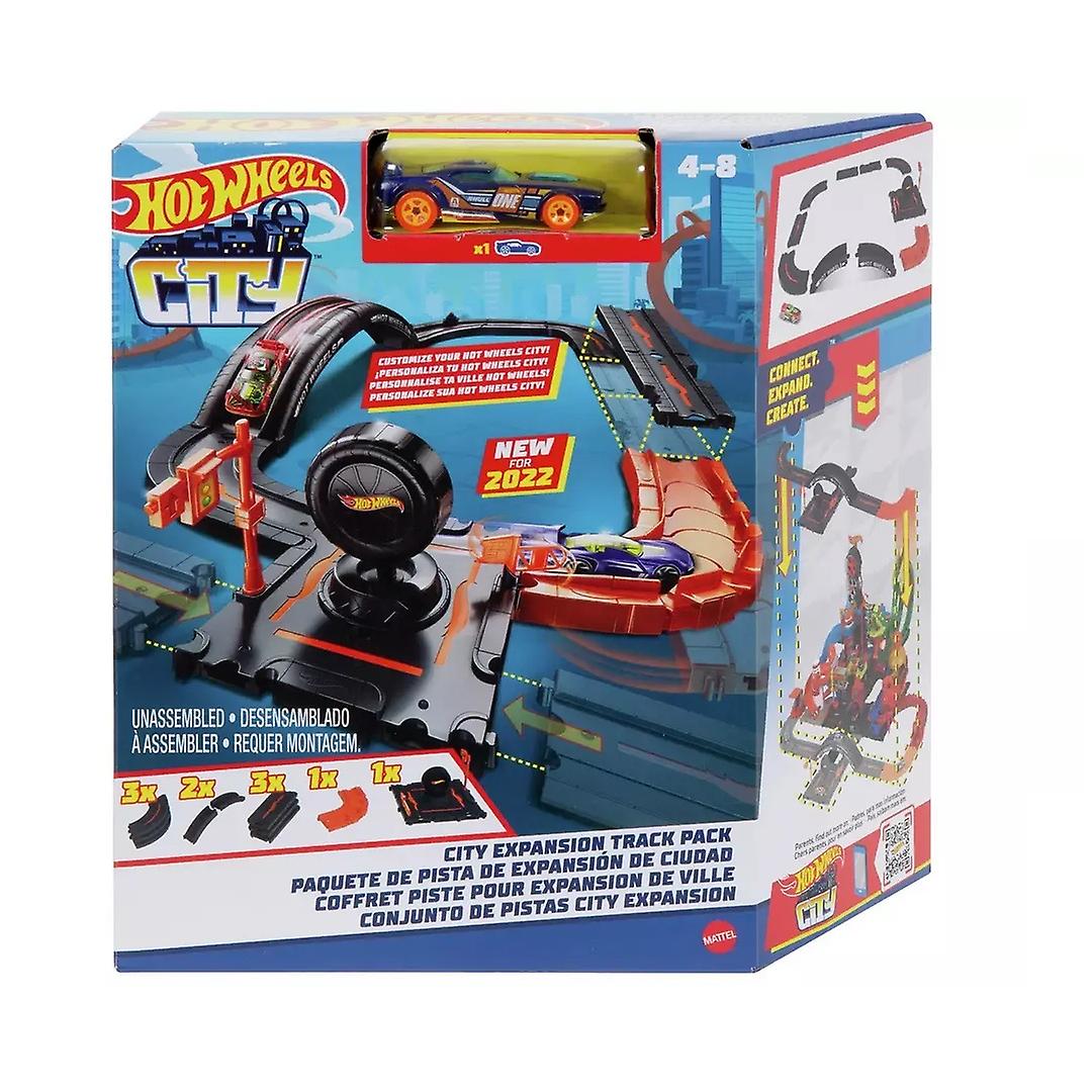 Hot Wheels City Track Pack