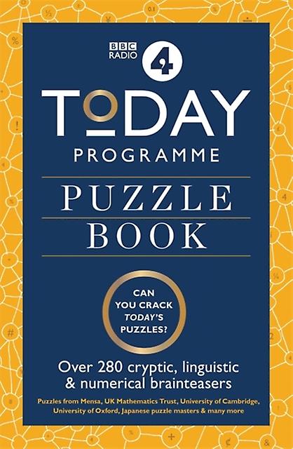 Today Programme Puzzle Book by BBC Paperback Book
