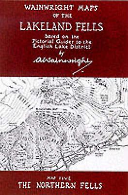 Wainwright Maps of the Lakeland Fells The Northern Fells Map 5