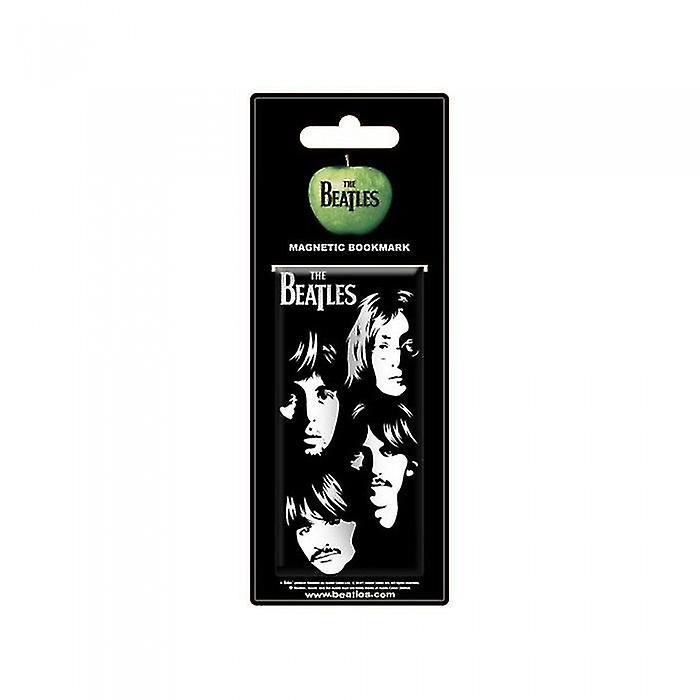 Os Beatles Ilustrados Faces Magnetic Bookmark
