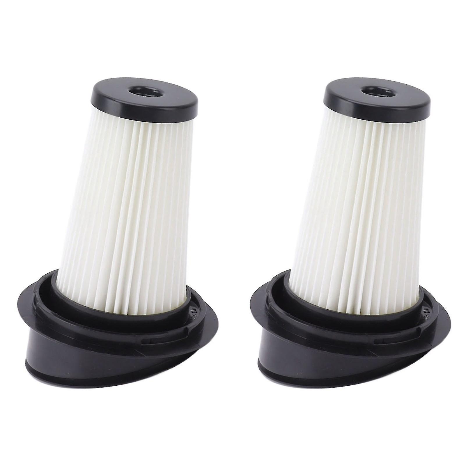 2 Pack Dust Filters for ZR005201 2950 RH6543 RH6545WH Vacuum Cleaner, ABS, High Efficiency, Reusable and Washable