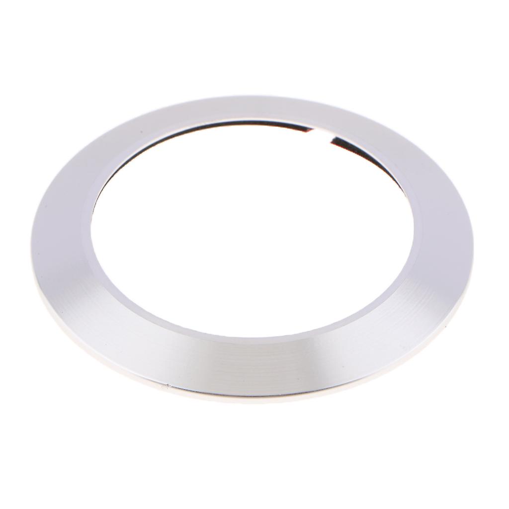 Cigarette Lighter Switch Decorate Ring Frame Trim For  Explorer Blue