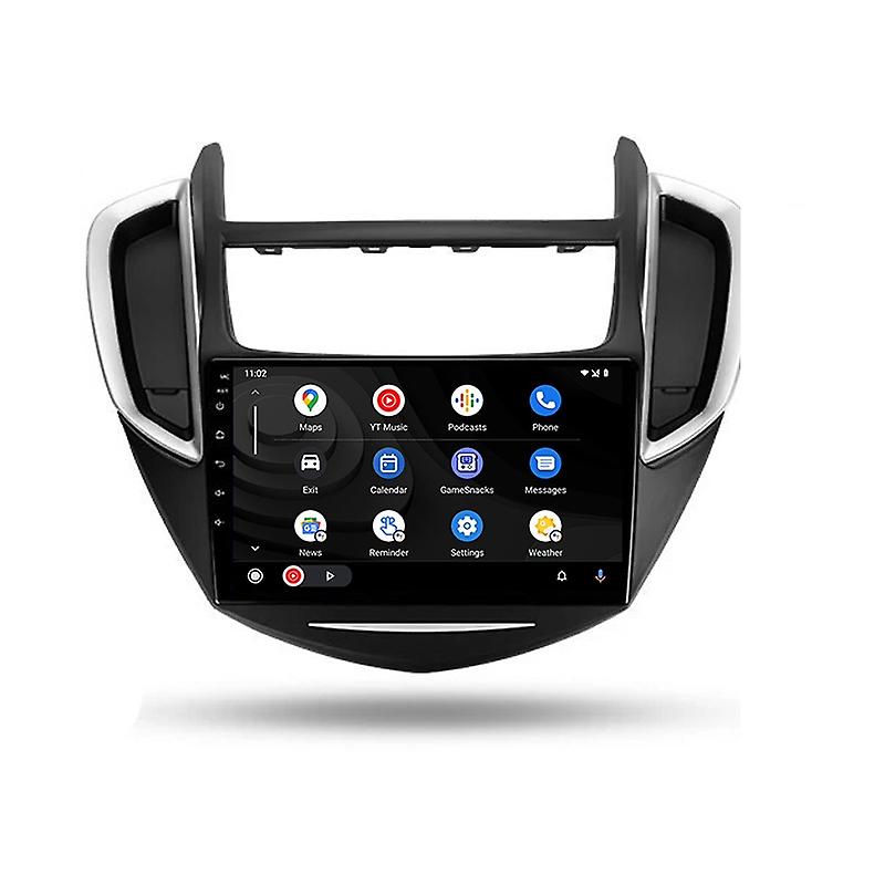 Android GPS Car Radio For Chevrolet Tracker 3 2013 - 2017 Stereo Multimedia Video Player DSP CarPlay