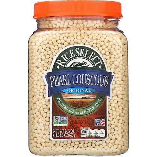 Riceselect Couscous Pearl Plain, Case of 4 X 24.5 Oz (Pack of 1)