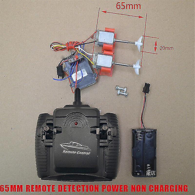 Rc Boat Model Boot Kits Shaft+socket+motor+propeller+controller+receiver Kit Fp