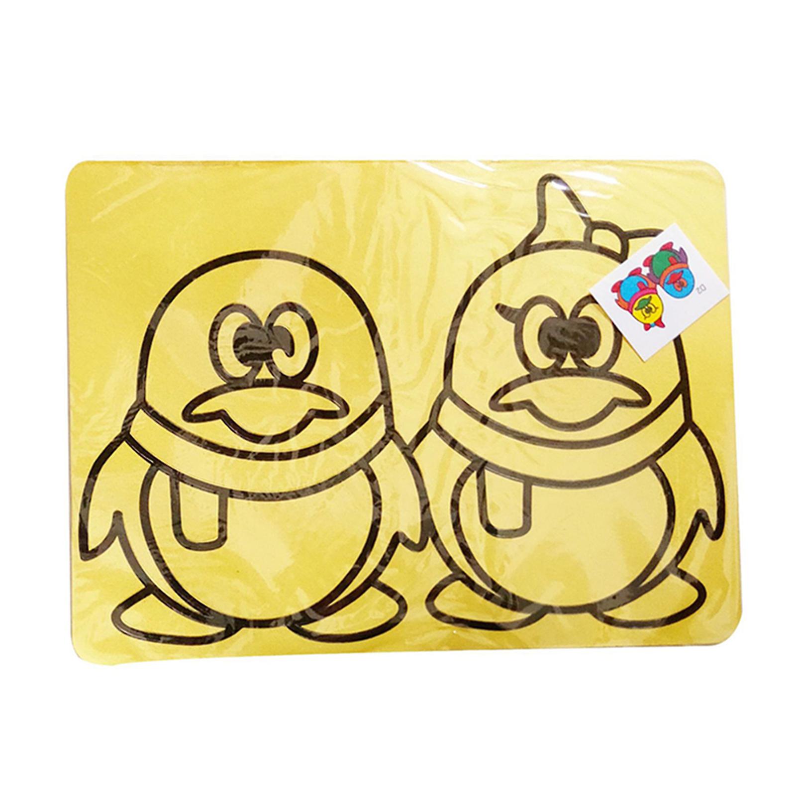 10pcs/Lot Cute Colorful Kids Drawing Toys Sand Painting Images Diy Craft Education Toy For Kid Diy