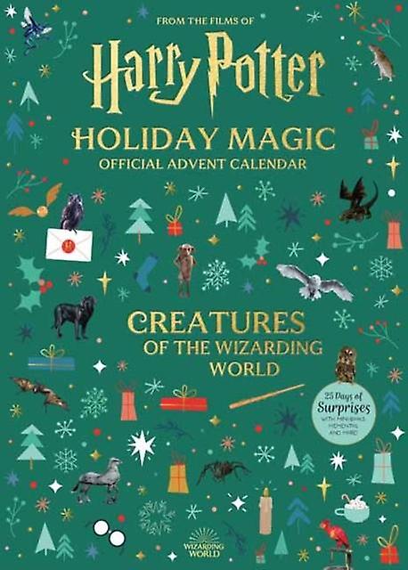 Harry Potter Holiday Magic Official Advent Calendar by Insight Editions Calendar Book