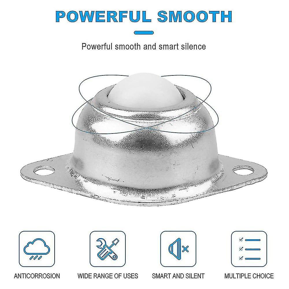 Small Ball Casters Heavy Duty Conveyor Roller 4pcs Ball Casters