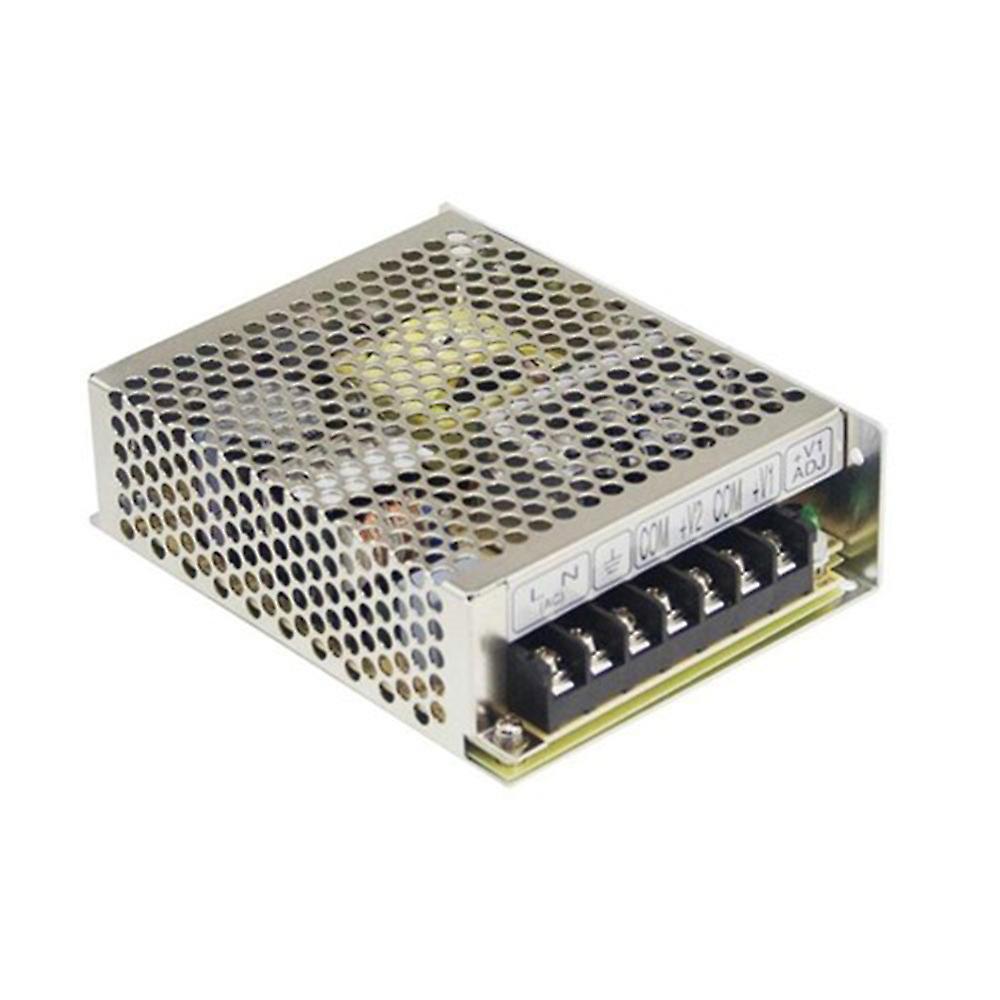 Mean Well Dual Output Power Supply 65W 5V 6A+12V 3A Miniature Size Non PFC