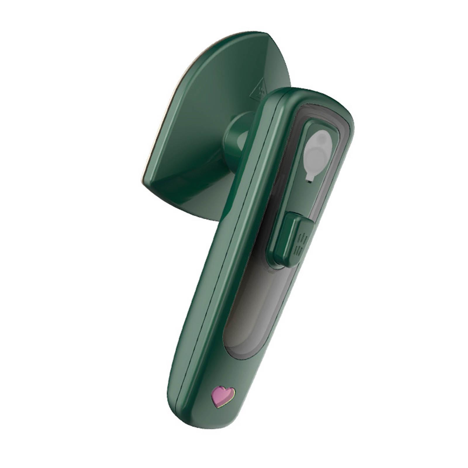 Handheld Steam Iron for Clothes, Mini Steam Ironing Machine for Clothes, for Travel, Home, Green, EU Plug
