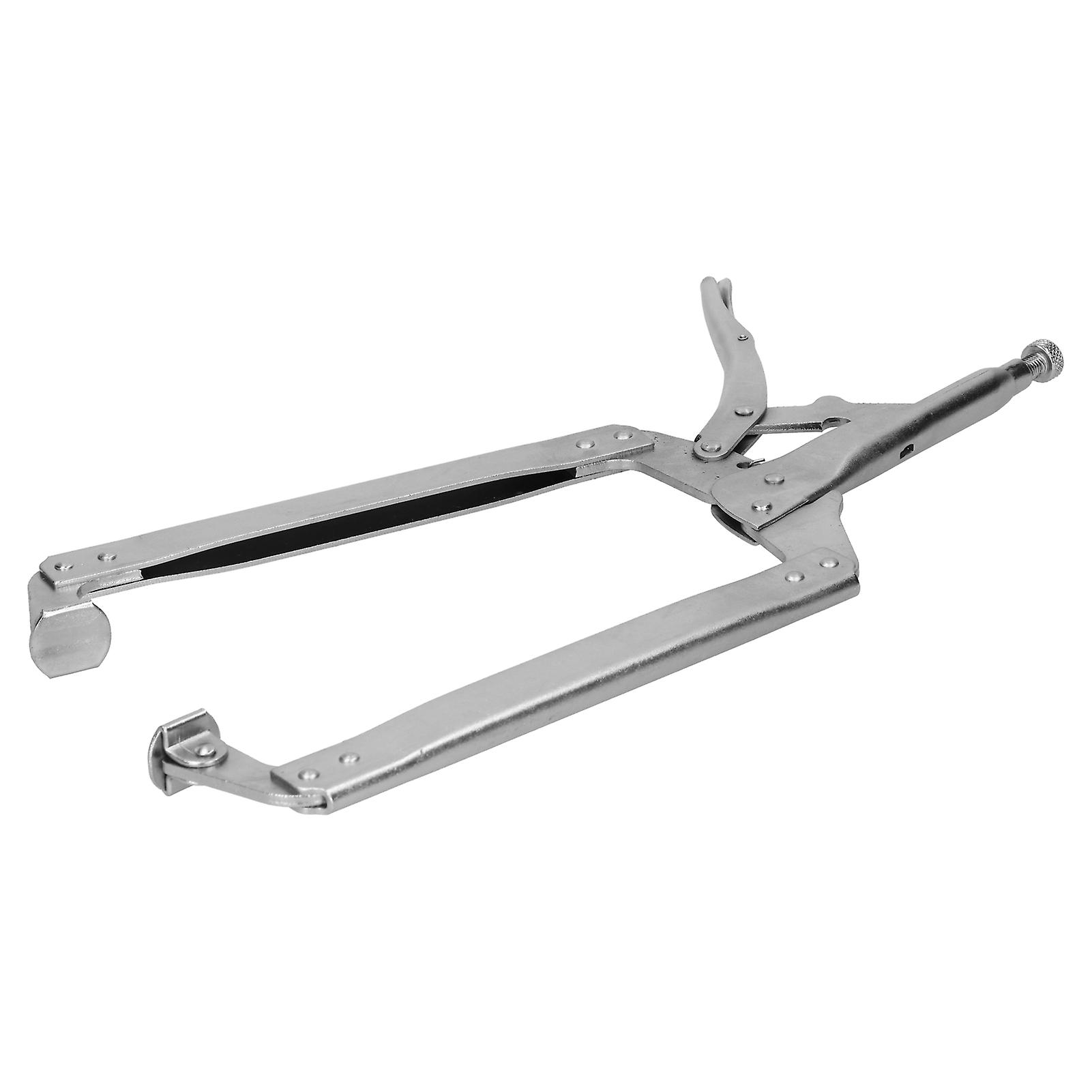 Locking Pliers CShaped Woodworking Quick Clamp Fixing Welding MultiFunction Tool 18in