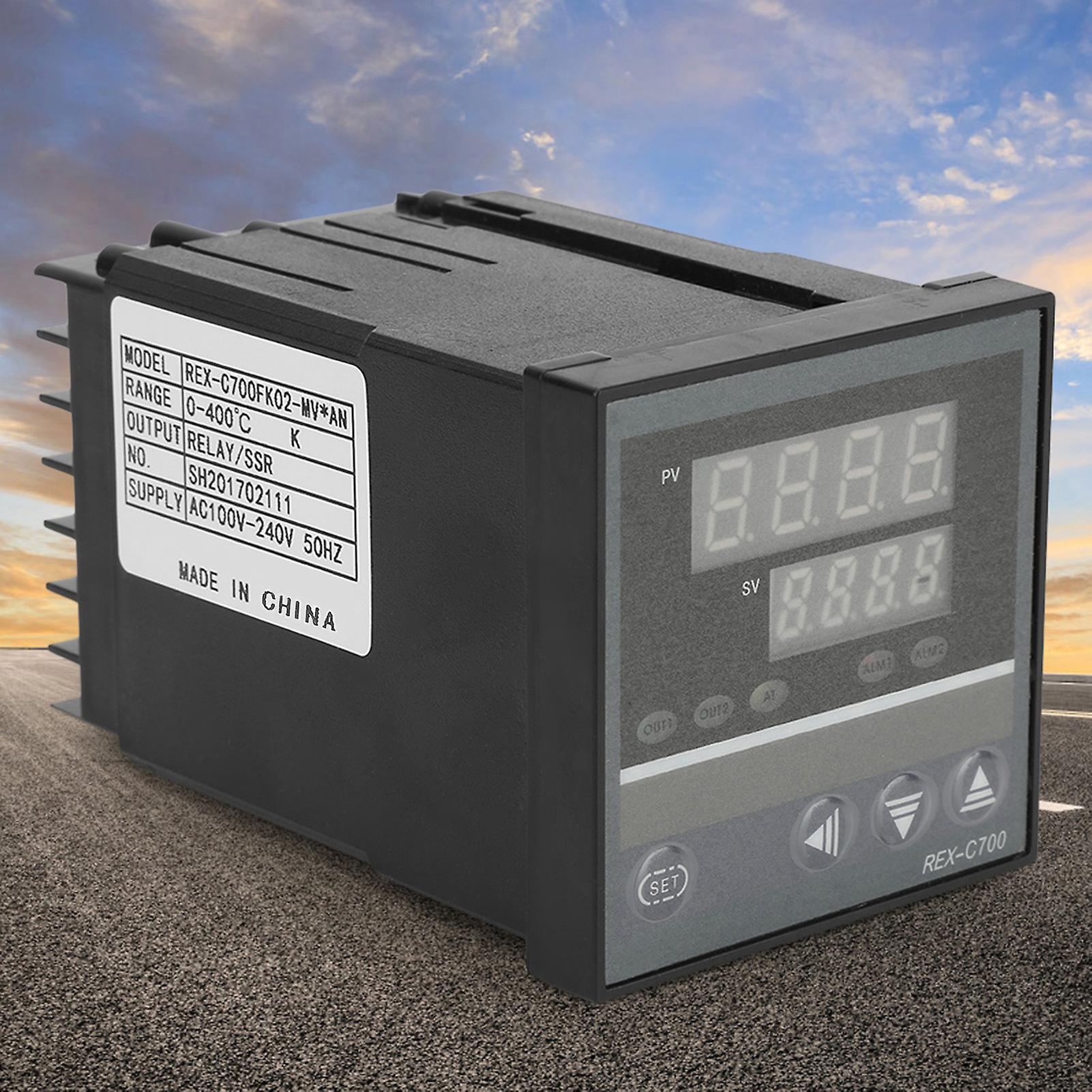 REX C700FK02-MY*AN Intelligent PID Control Dual Digital Display Temperature Controller