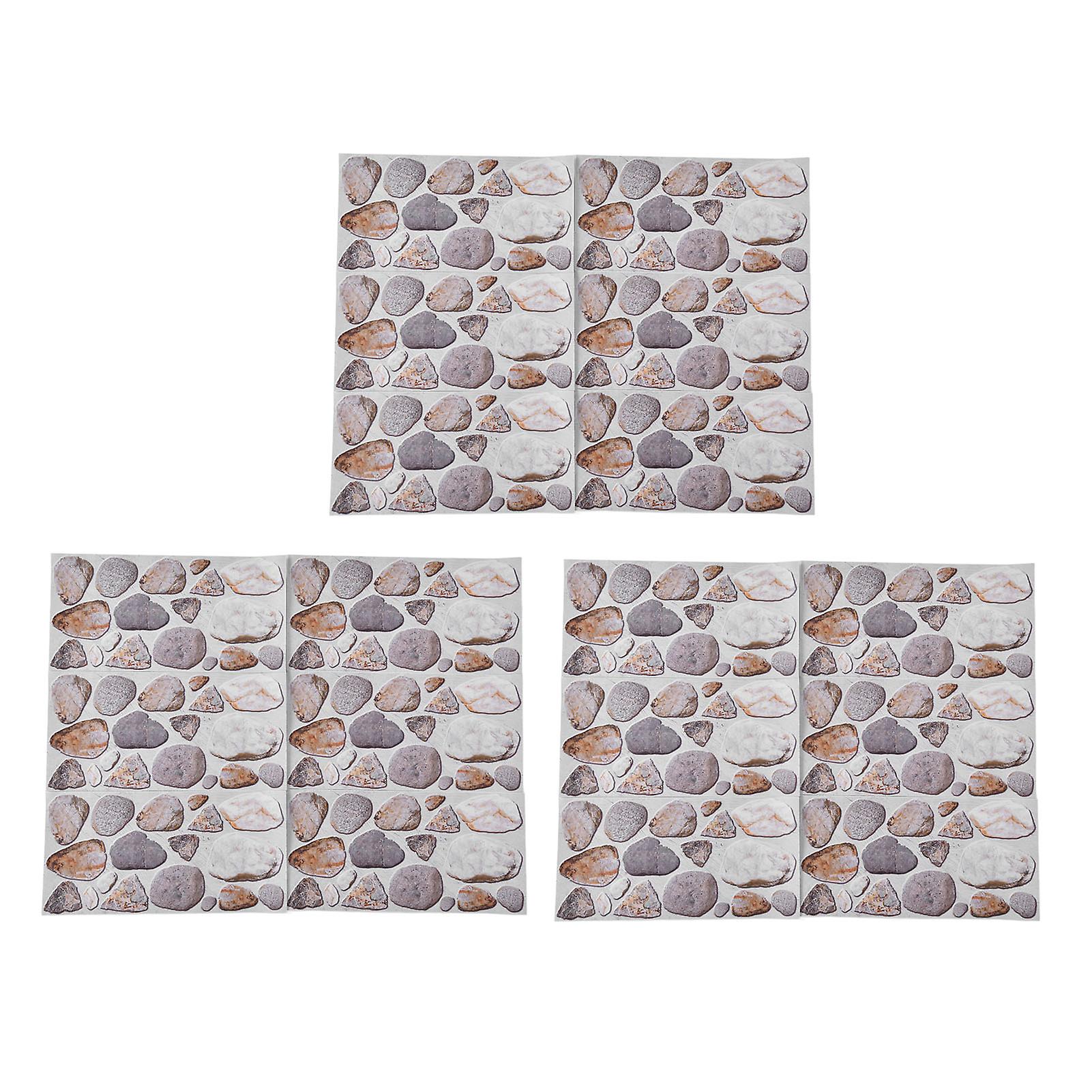 Tile Stickers, Reflection, Waterproof, DIY Wall Stickers