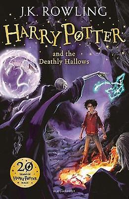 Harry Potter And The Deathly Hallows by J.K. Rowling Paperback Book