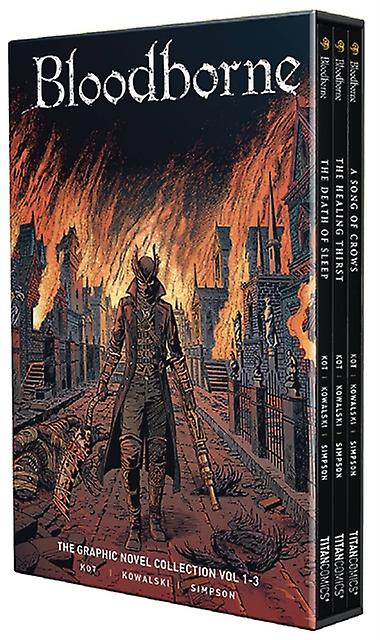 Bloodborne 1  3 Boxed Set by Ales Kot Paperback