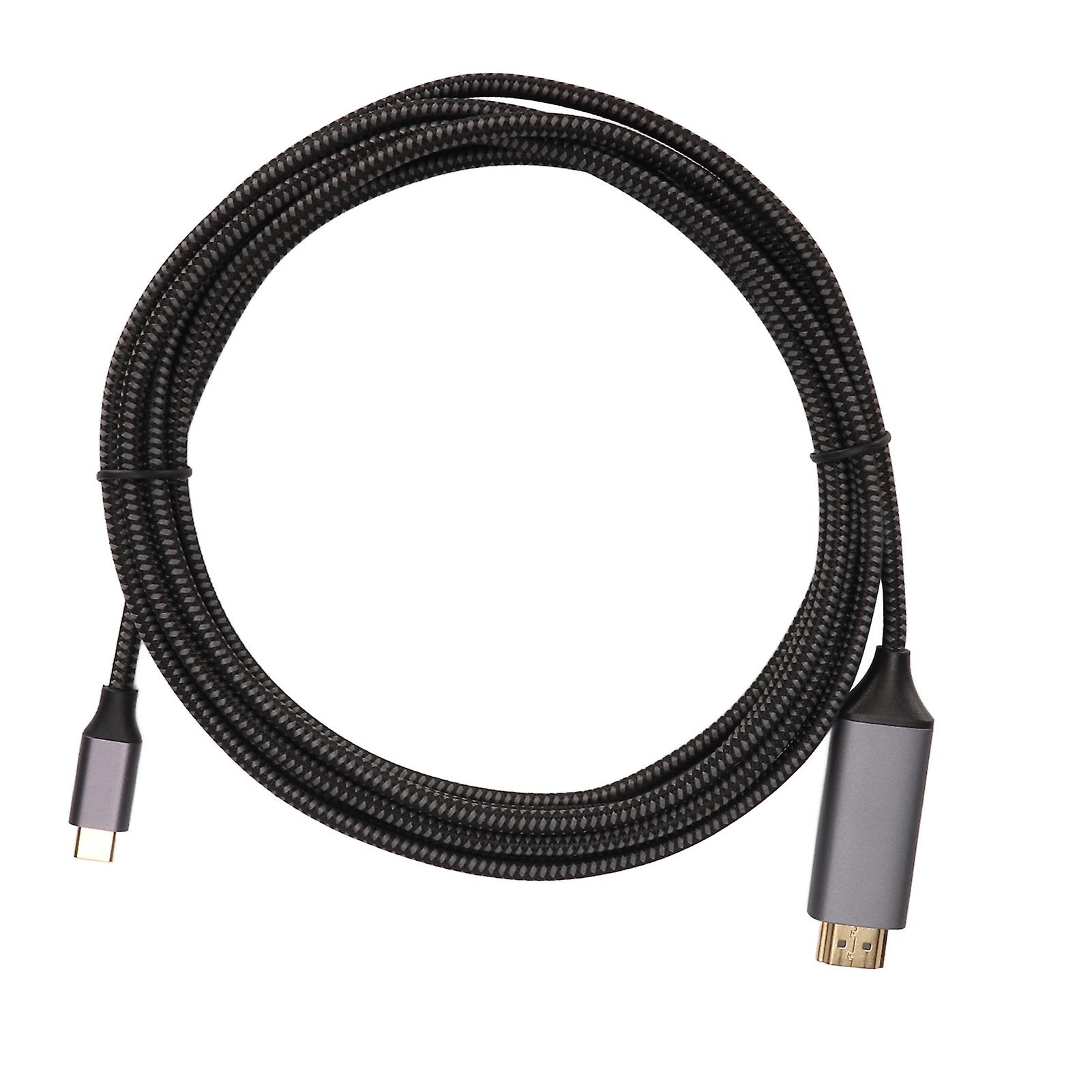 USB C to HD Multimedia Interface Cable 4K At 60Hz Type C to HD Multimedia Interface Adapter for Galaxy S22 for XPS 3m/9.8ft