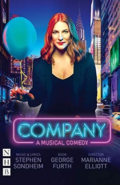 Company The Complete Revised Book And Lyrics by Stephen Sondheim Paperback Book