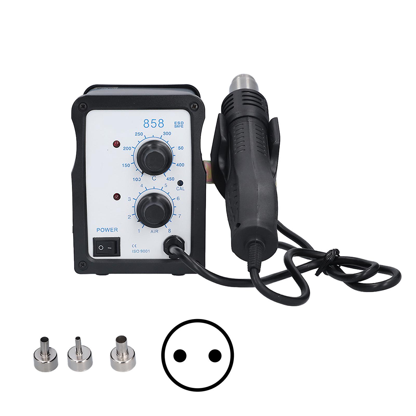 SMD Soldering Rework Station Digital LED Display Hot Air Reworks Stations for Drying