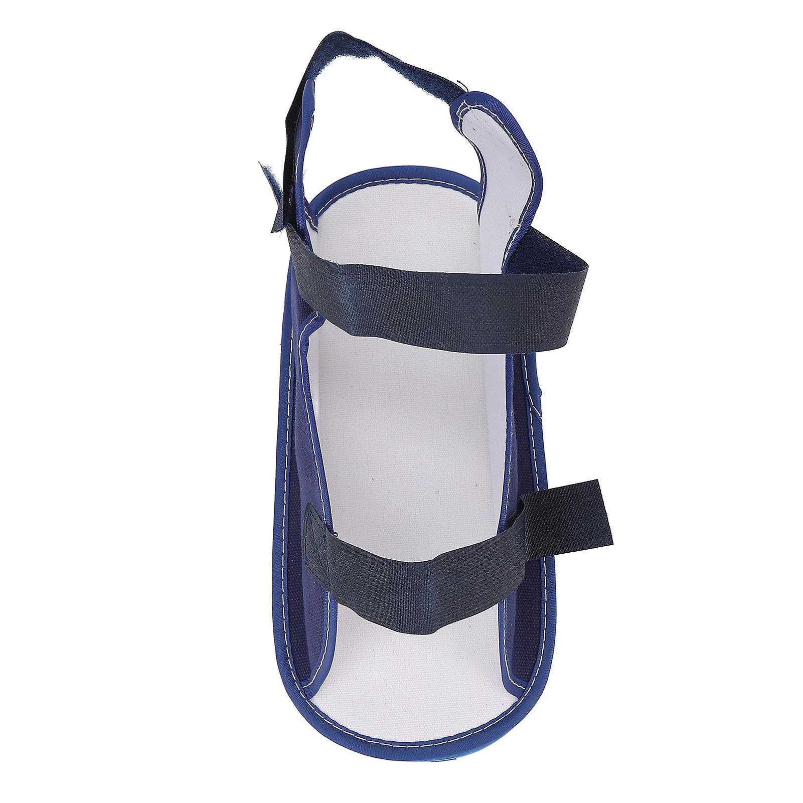 Cast Shoe Open Heel Breathable Protective Prevent Slip Post Operative Walking Shoe for Broken Foot Toe SM