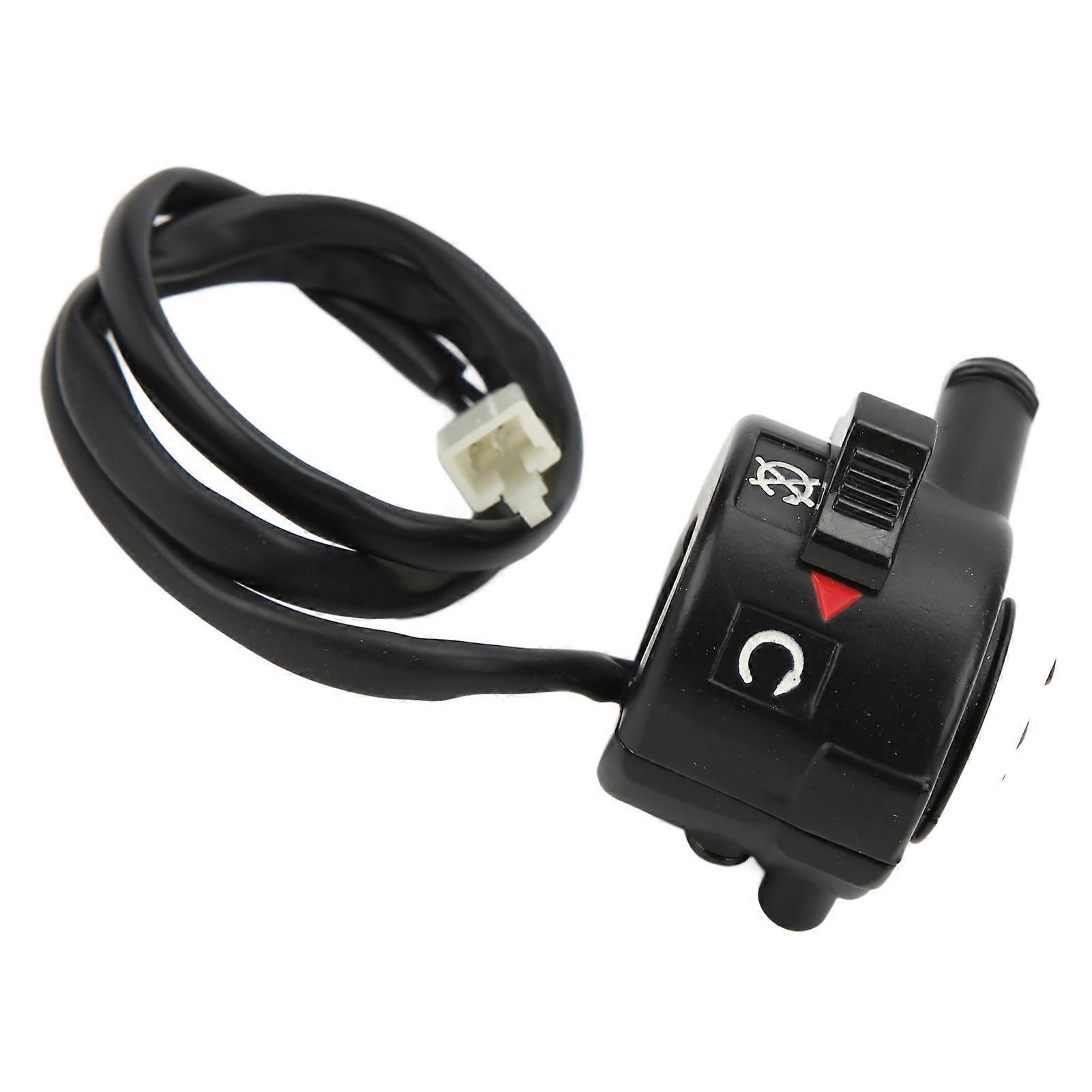 Throttle Switch,22mm/0.87in Off Road Bike Kill On Off Switch Throttle ON Off Switch Advanced Technology