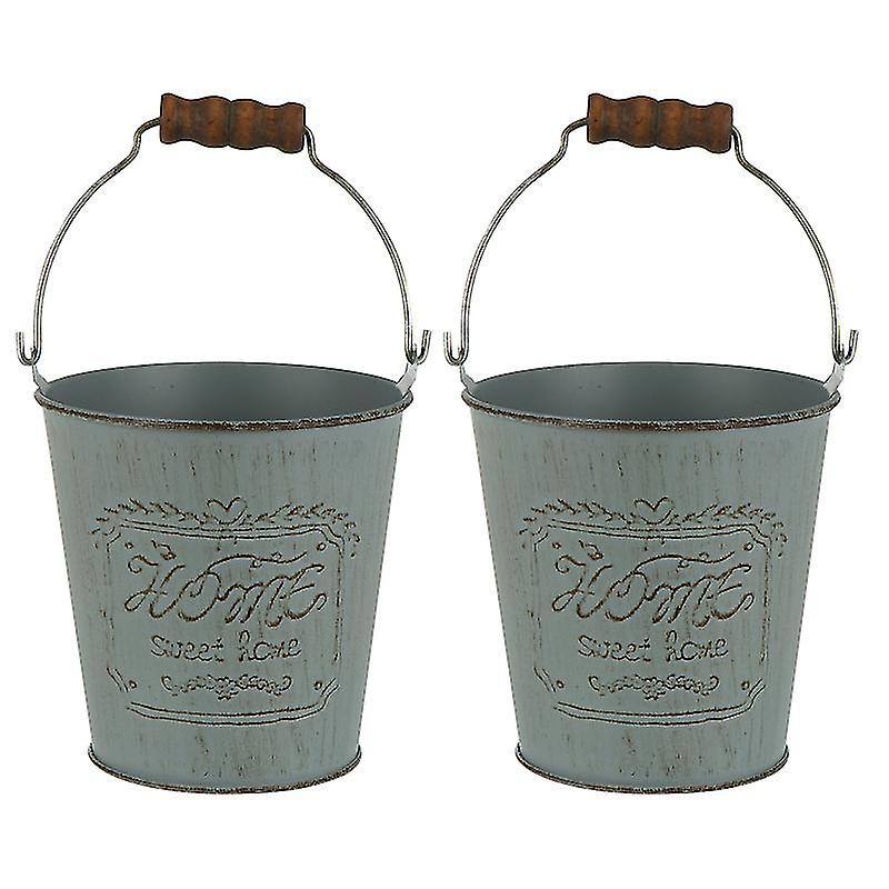 2pcs Eisen Vase