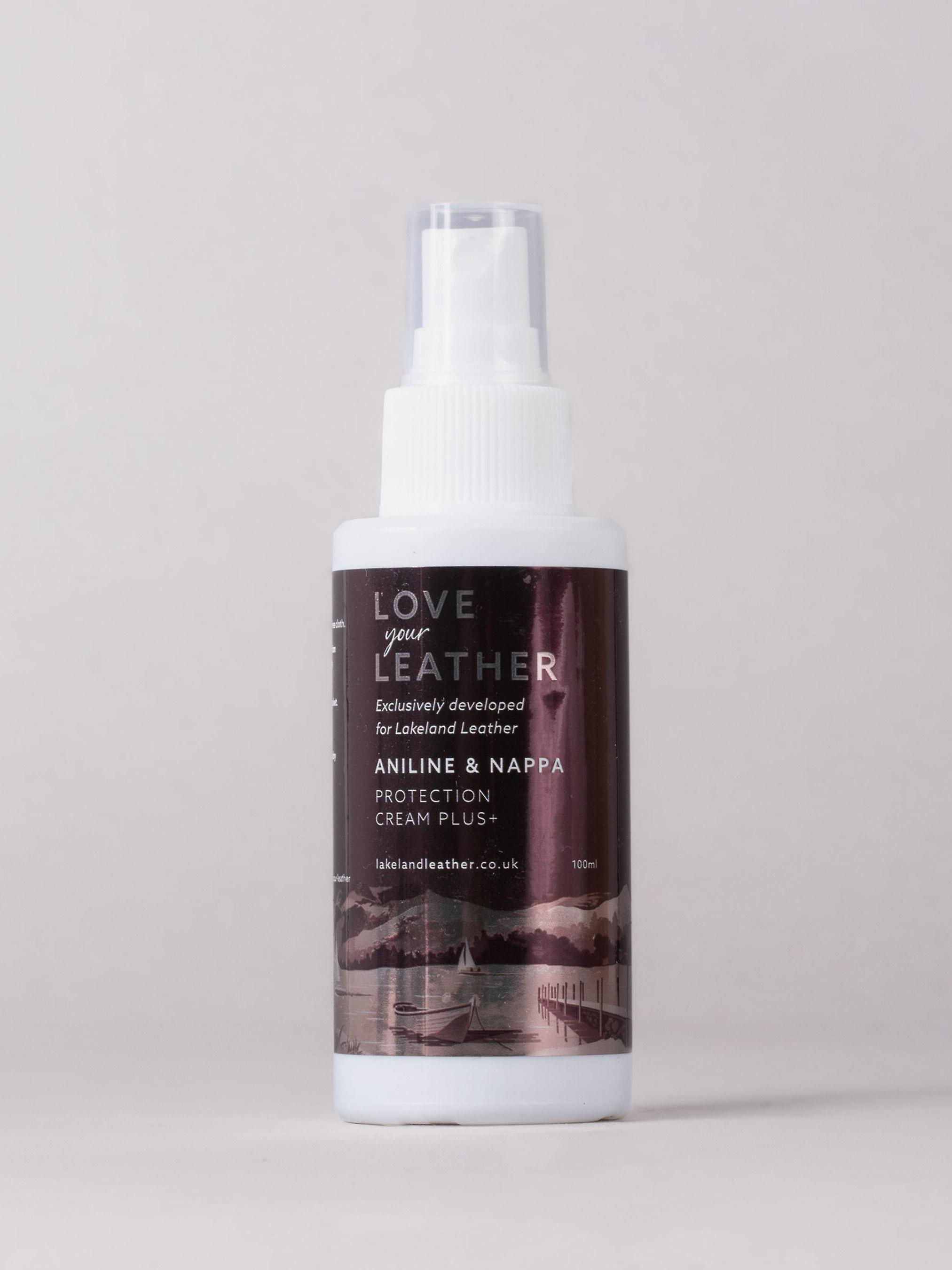 Aniline & Nappa Leather Protection Cream Plus