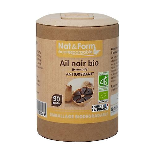 Organic Black Garlic - Eco Range 90 vegetable capsules