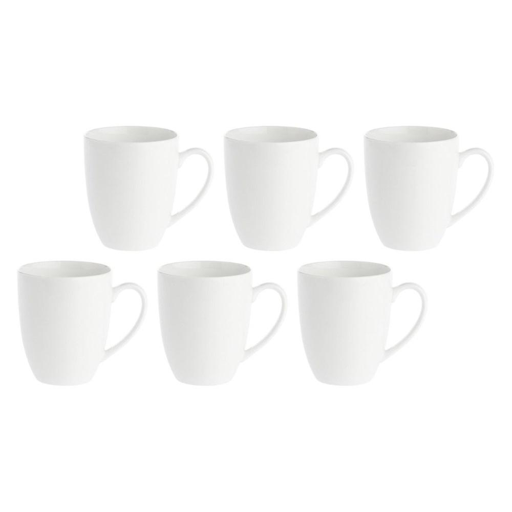 La Porcellana Bianca set of 6 cups with handle 450 ml P004200450Z