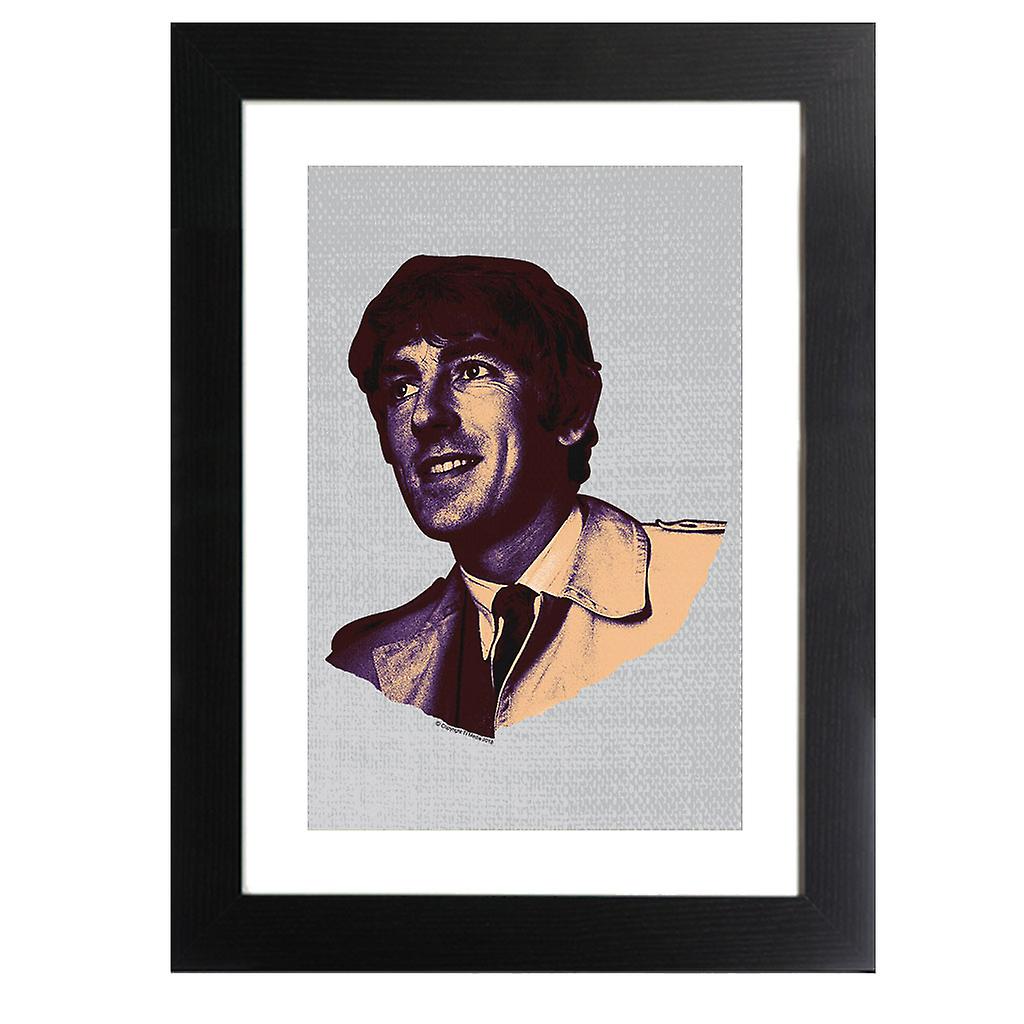 TV Times Peter Cook Framed Print
