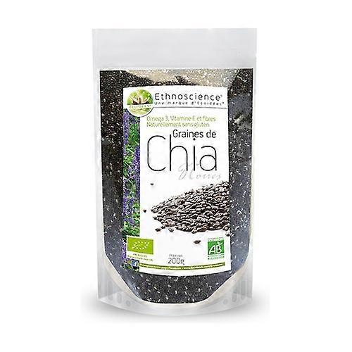 Organic Chia Seeds 200 g