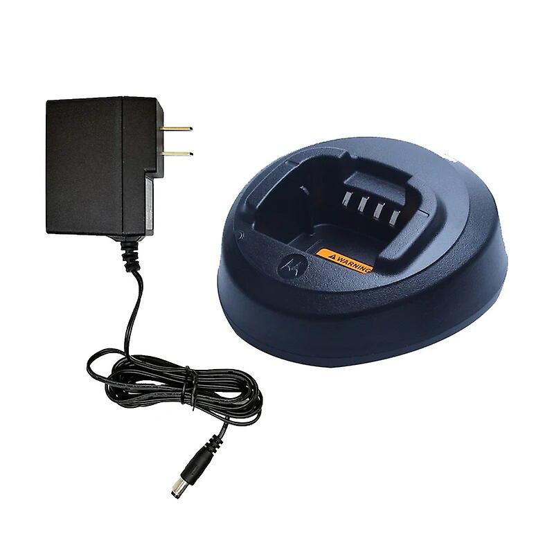 Caricabatterie radio per Motorola C1200 C1600 C2660 C2620 C1208 CP1200 CP1300 CP1308 Radio Walkie Talkie ~ 16520