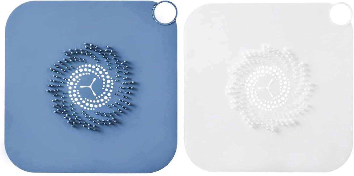 2pcs Silicone Drain Filter for Shower Room