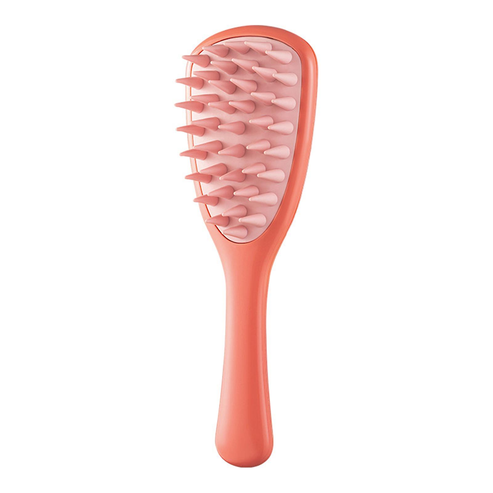 Massage Shampoo Brush with Long Handle Reusable Hair Shower Brush Comb Hair Care Tool