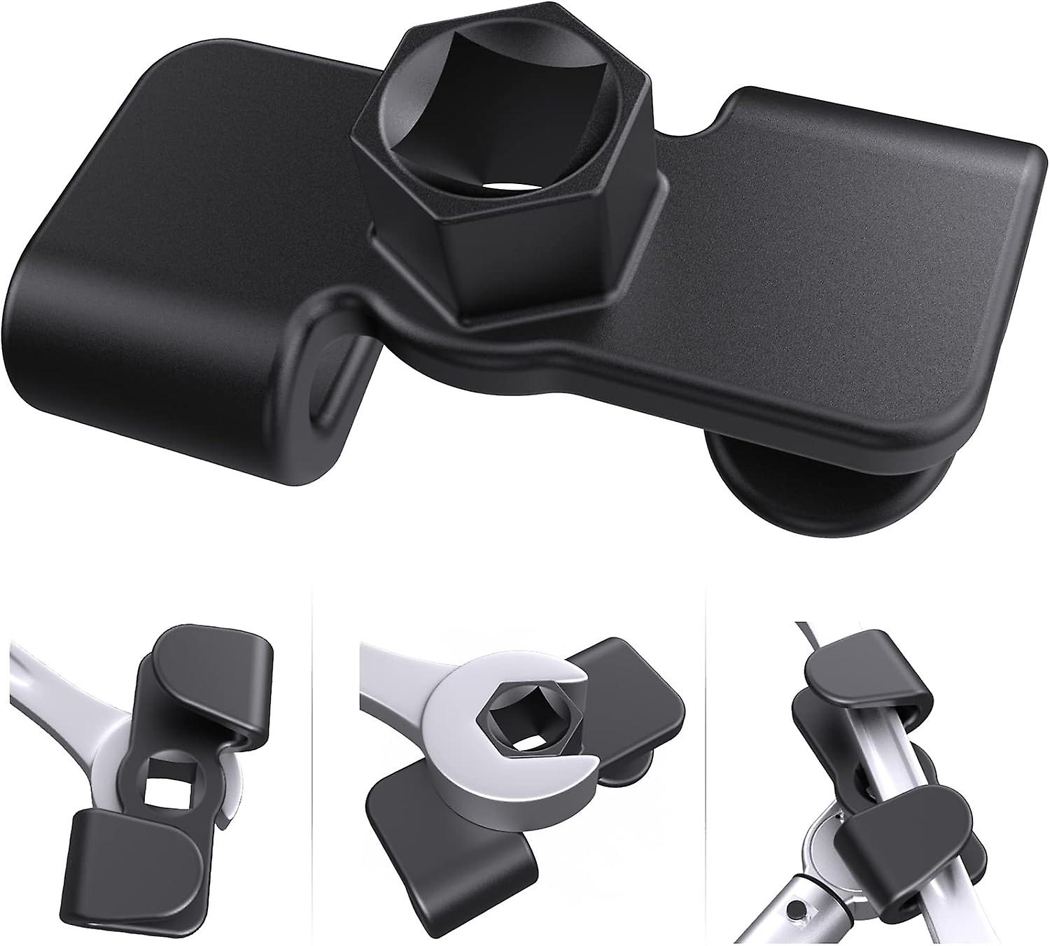 Universal Wrench Extender Adaptor For 1/2 Inch Drive Wrench Extend Leverage Black