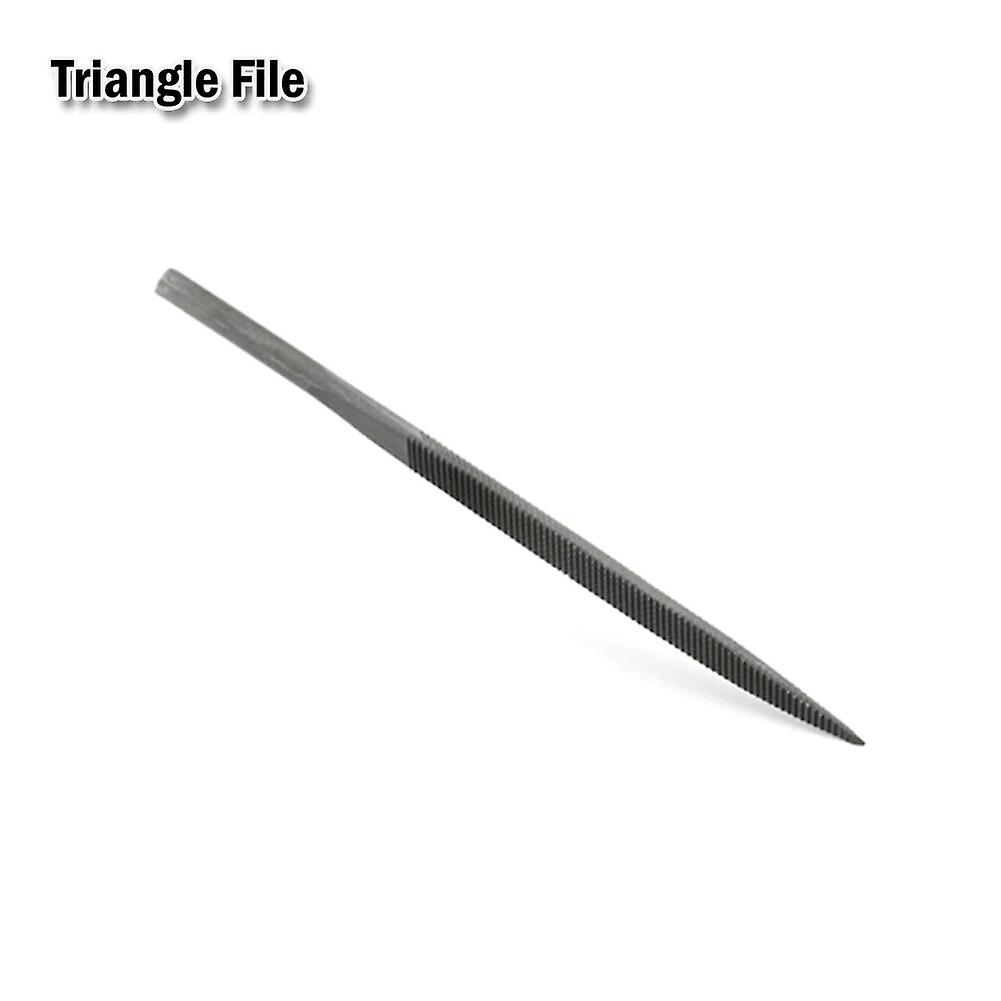 Pneumatic Piston Files Pneumatic Air File Flat/Semi-round/Triangle/Round Files for AF-5 AF-10 Air Tool~11544