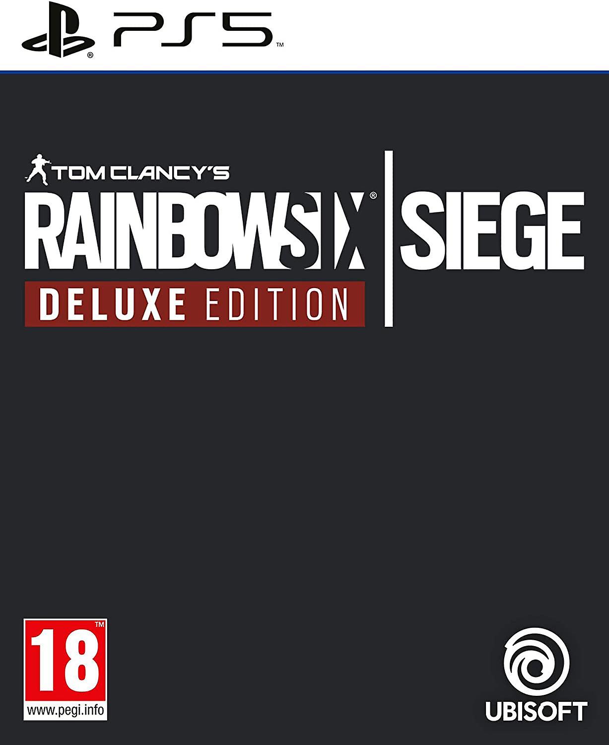 Rainbow Six Siege Deluxe - Playstation 5
