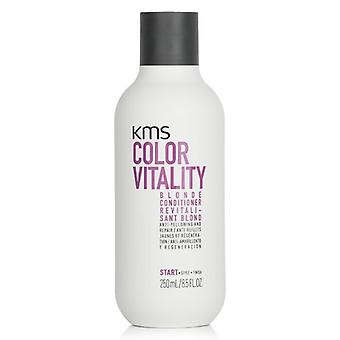 Kms color vitality blonde conditioner 250ml