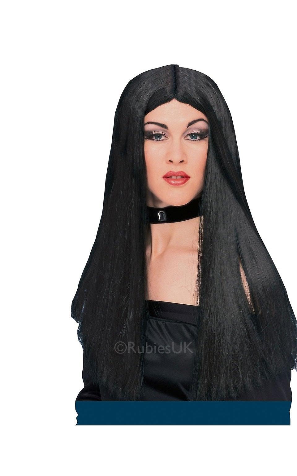 Peluca de bruja negra 50700ns