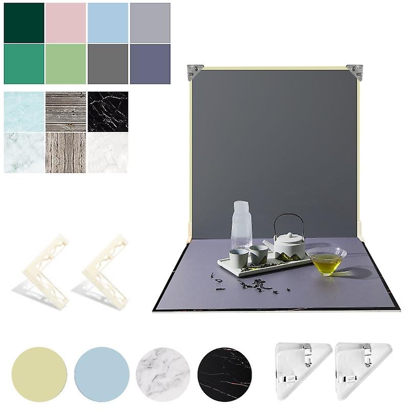 40cm  Background Board Photography Set Set 2